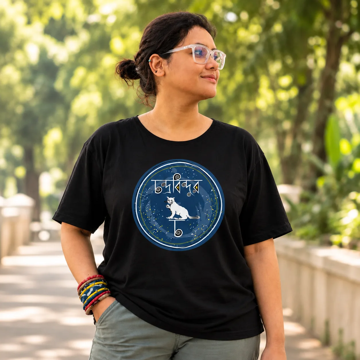 Hojoborolo Chandrobindu Cho Bengali Tshirt