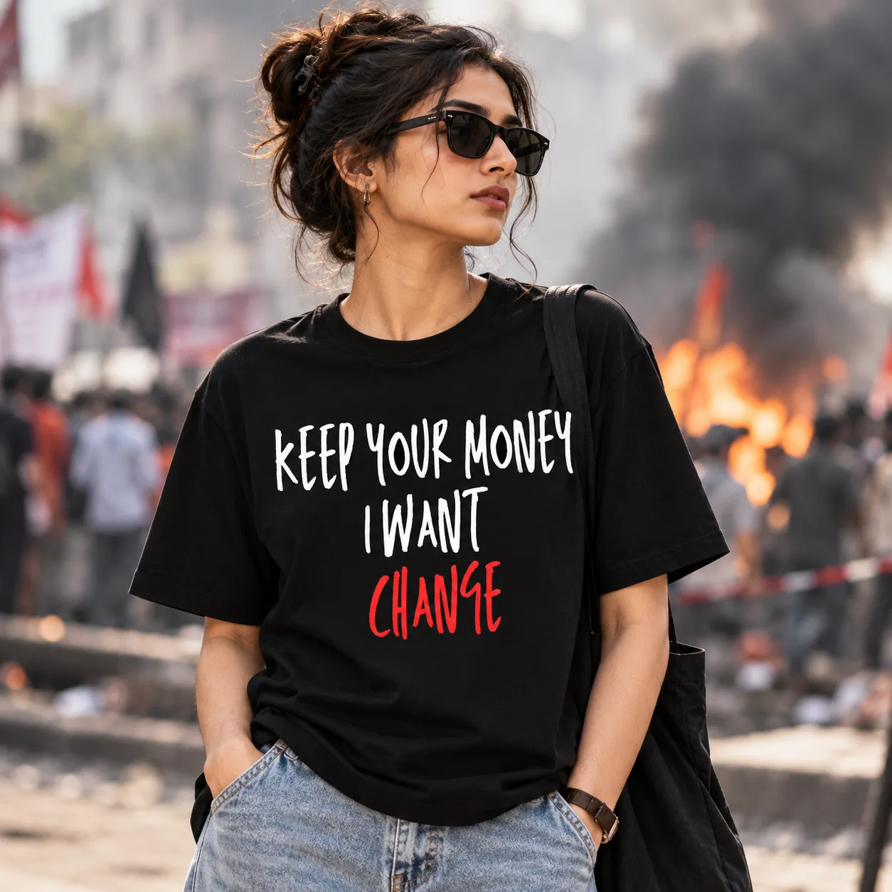 Keep Your Money Unisex Tshirt
