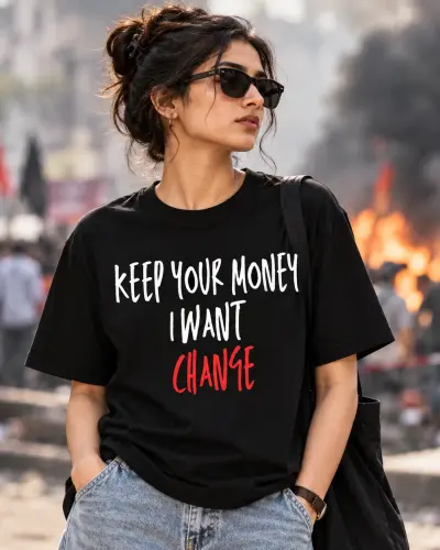 Keep Your Money Unisex Tshirt