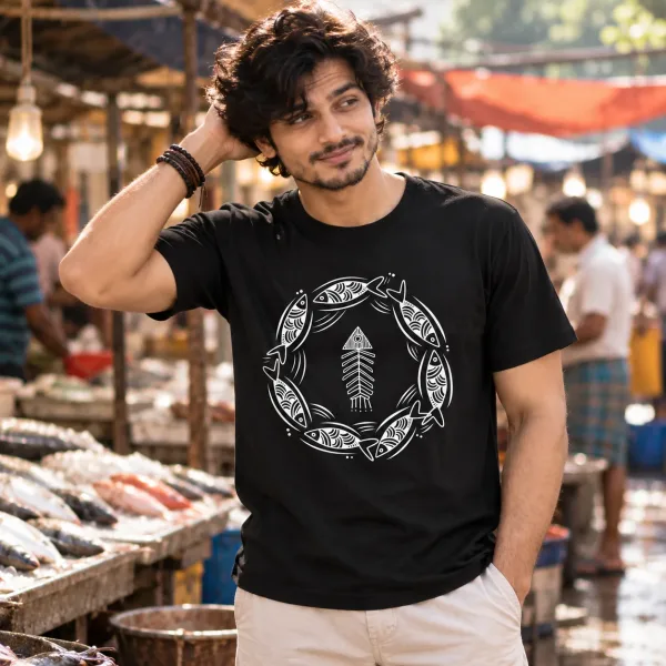 Fish Fish 38 Bengali T-Shirt
