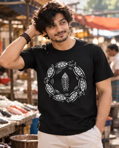 Fish Fish 38 Bengali T-Shirt