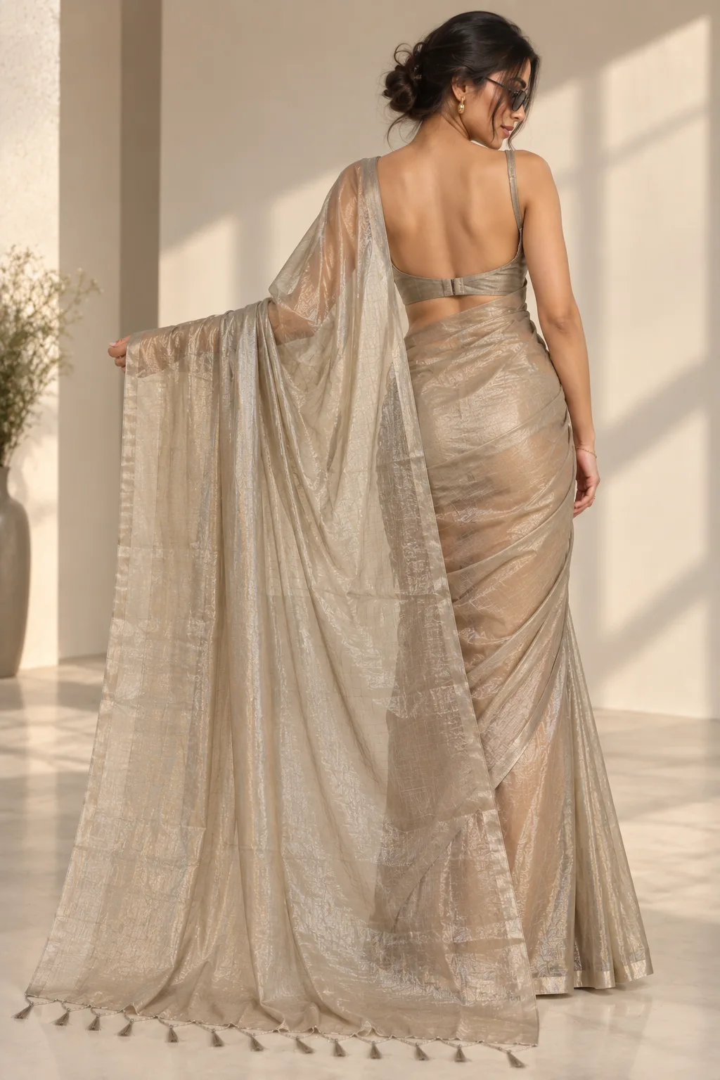 Ash Genz Party Wear Saree Stylish Party Saree
