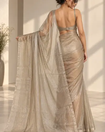 Ash Genz Party Wear Saree Stylish Party Saree