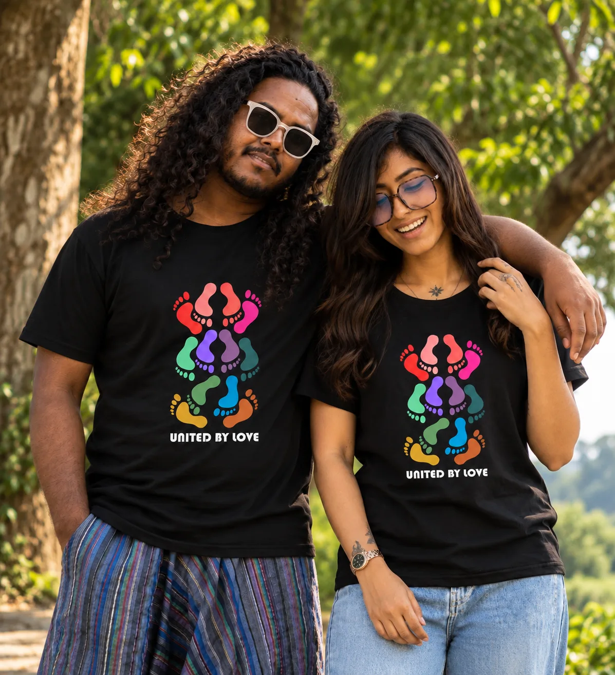 United By Love Dhimayu T-Shirt