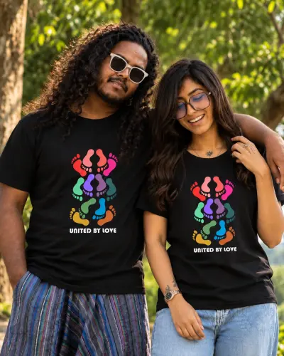 United By Love Dhimayu T-Shirt