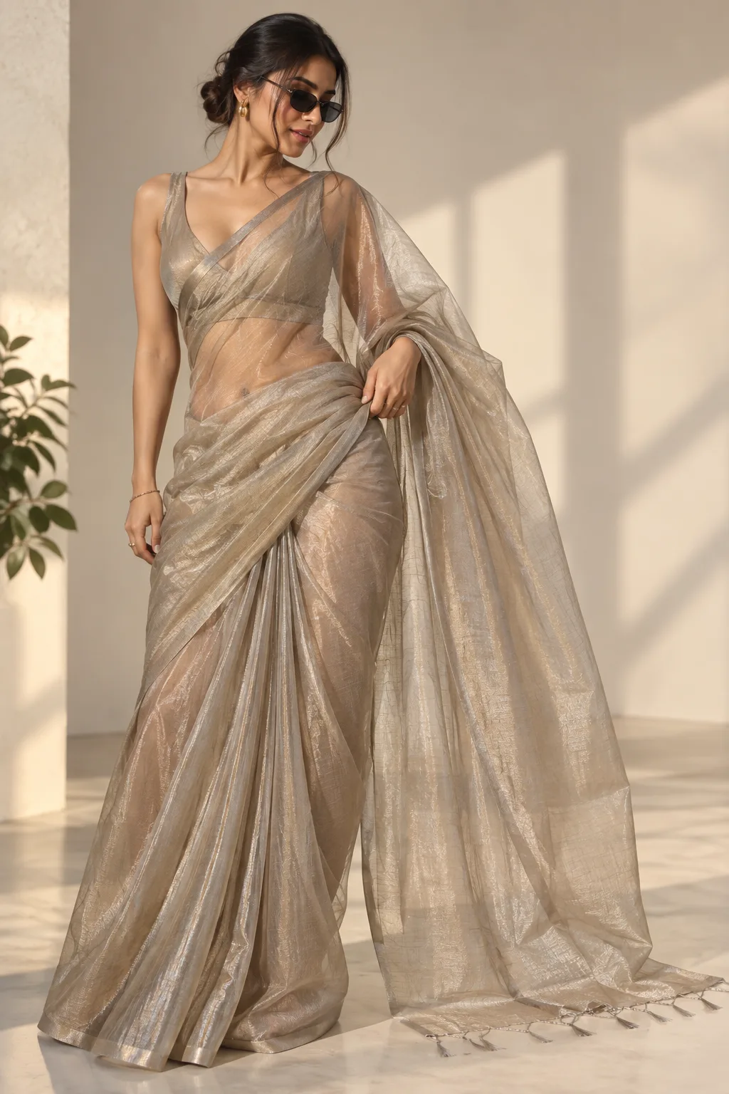 Ash Genz Party Wear Saree Stylish Party Saree