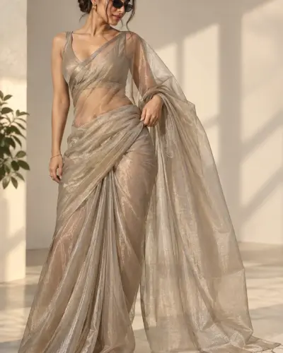 Ash Genz Party Wear Saree Stylish Party Saree
