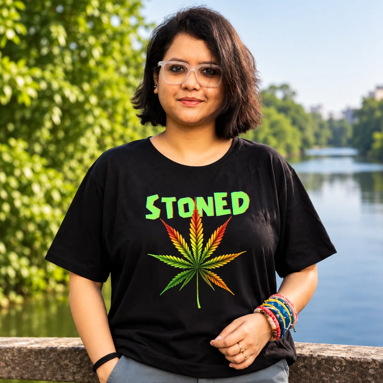 Stoned Dhimayu T-Shirt