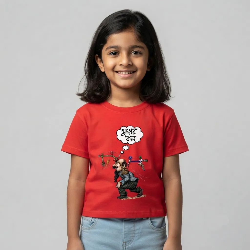 Khuror Kol Kids Tshirt Dhimayu