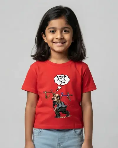 Khuror Kol Kids Tshirt Dhimayu