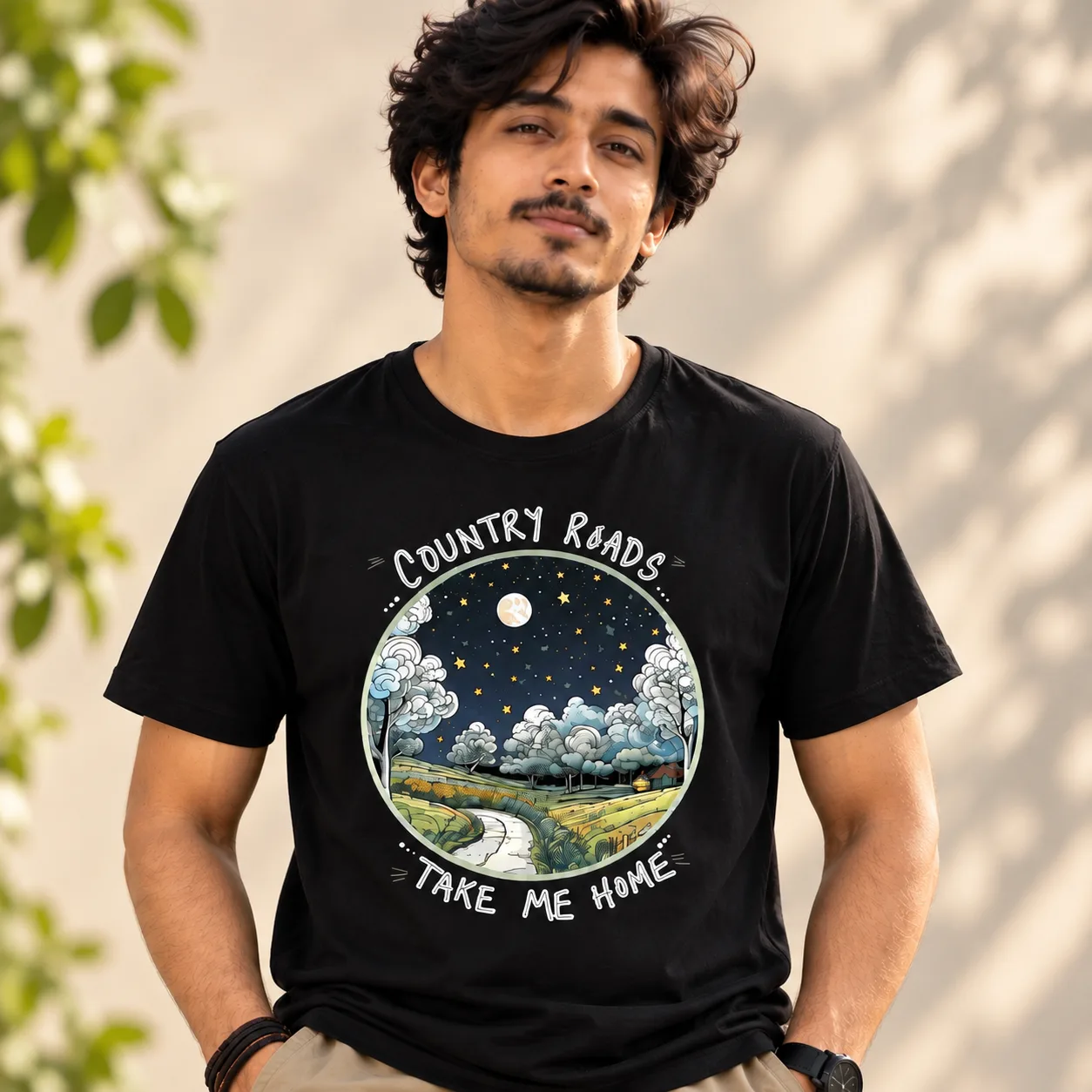 Take Me Home Bengali T-Shirt