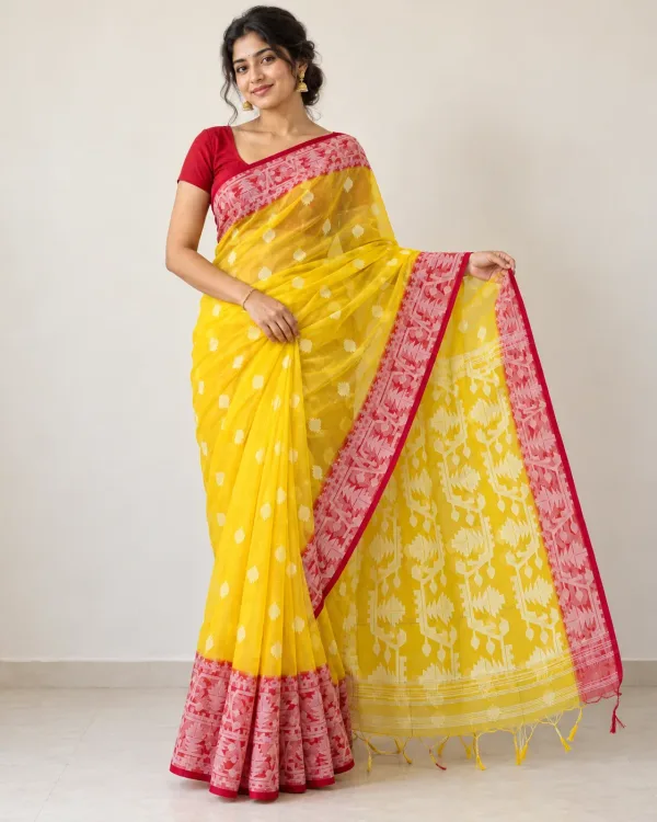 Muslin Saree