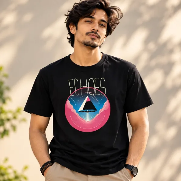 Echoes Pink Floyd Bengali T-Shirt