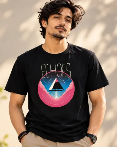 Echoes Pink Floyd Bengali T-Shirt