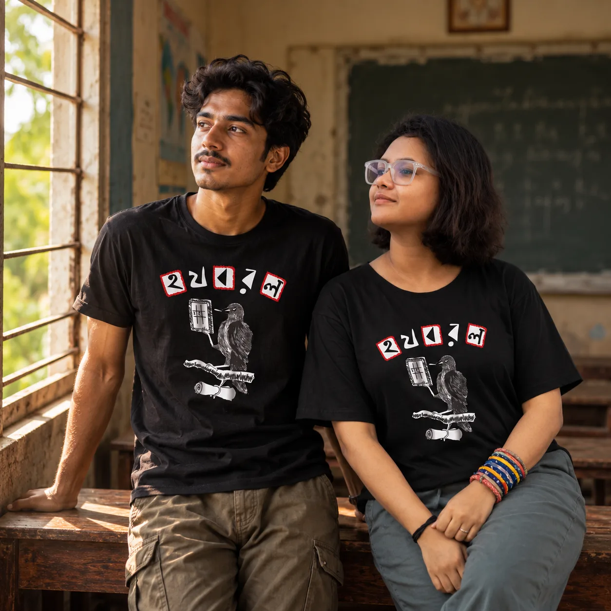 Haw Jaw Baw Raw Law Bengali Tee Shirt