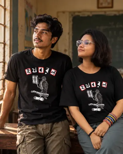 Haw Jaw Baw Raw Law Bengali Tee Shirt