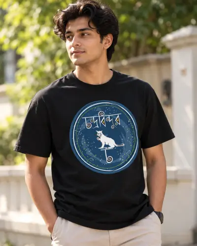 Hojoborolo Chandrobindu Cho Bengali Tshirt