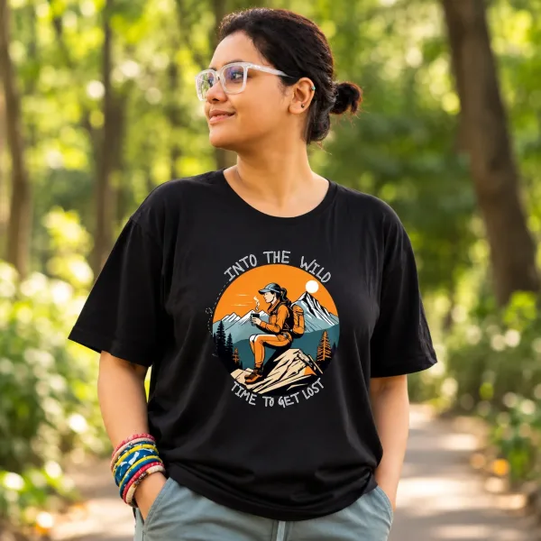 Into The Wild T-Shirt FoR Girls