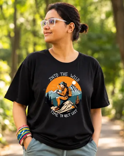 Into The Wild T-Shirt FoR Girls