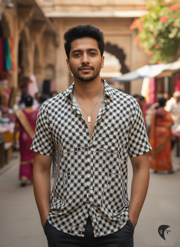 Checkmate Pure Cotton Shirt