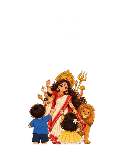 Thakur tumi Jeyona Bisarjan Kids