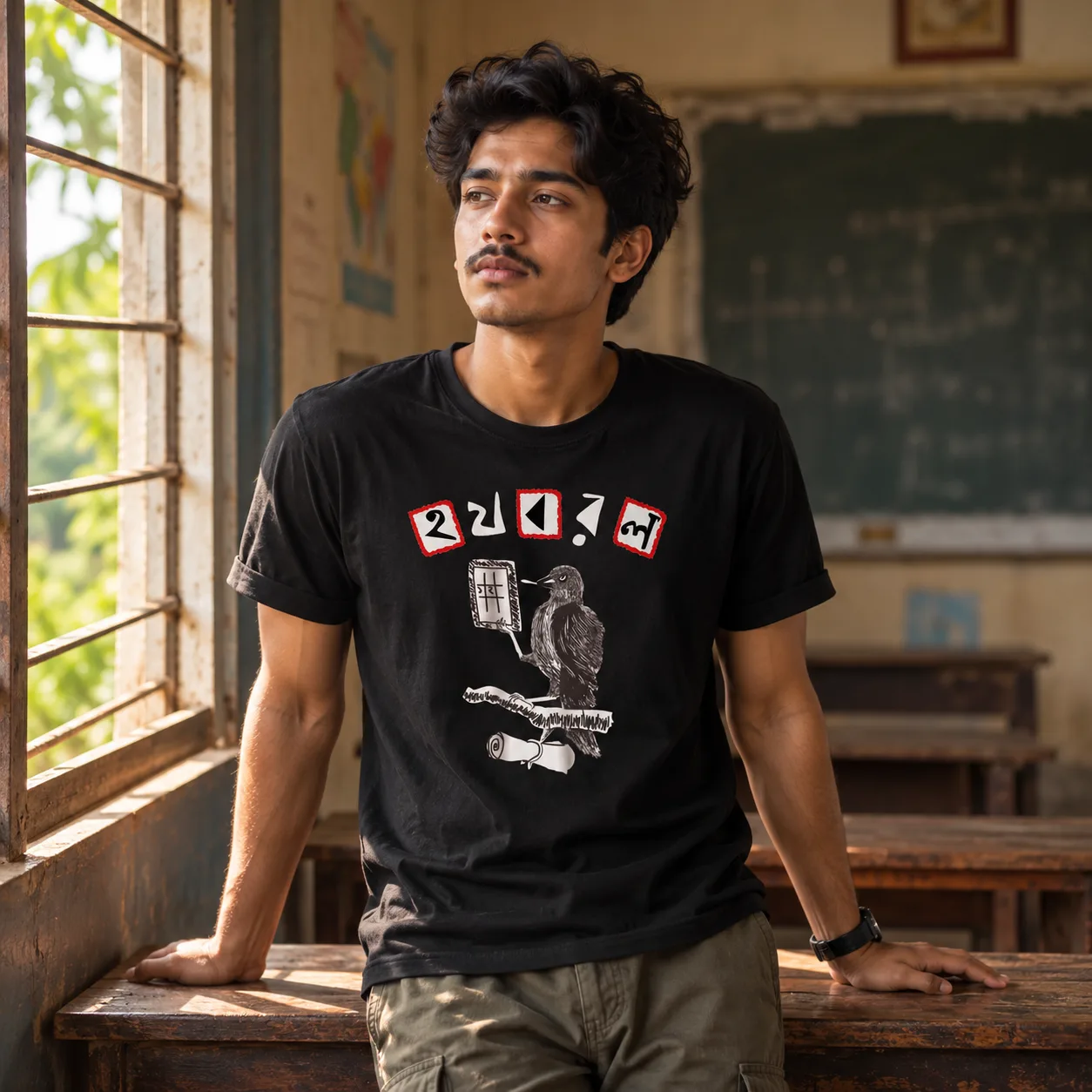 Haw Jaw Baw Raw Law Bengali Tee Shirt