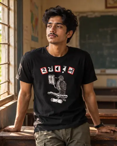 Haw Jaw Baw Raw Law Bengali Tee Shirt