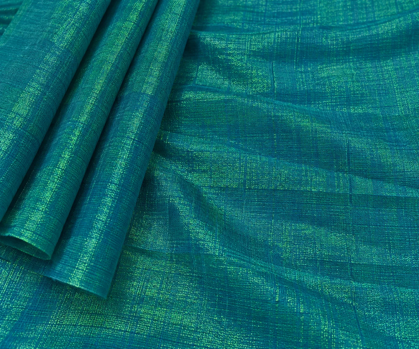 Blue Genz Party Wear Saree Stylish Party Saree