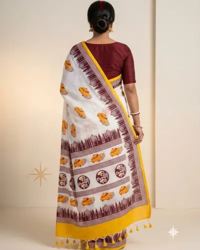 Thane Saree Kolkata Red
