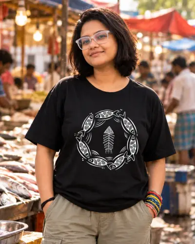 Fish Fish 38 Bengali T-Shirt