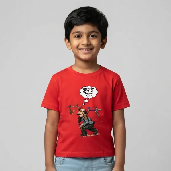 Khuror Kol Kids Tshirt Dhimayu
