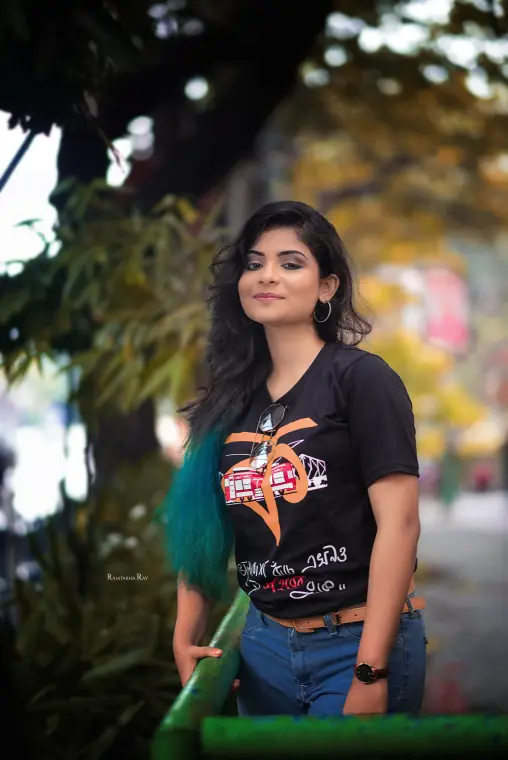 A weRbangali customer wearing a Bengali graphic tee — Fanbook photo 14