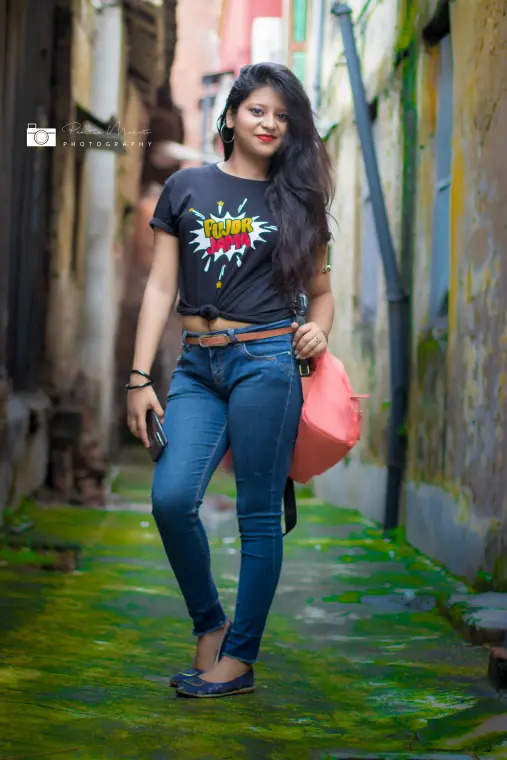 A weRbangali customer wearing a Bengali graphic tee — Fanbook photo 19