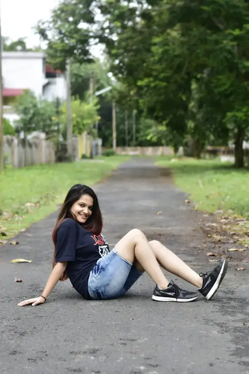A weRbangali customer wearing a Bengali graphic tee — Fanbook photo 22