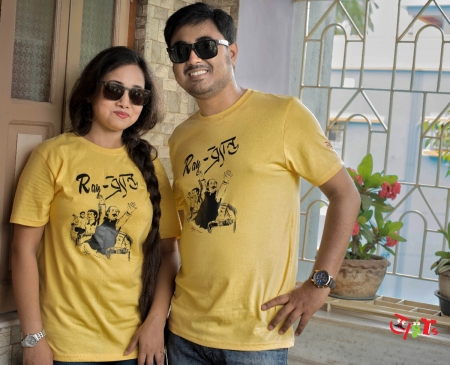 Ray Brand Satyajit Ray themed bengali t-shirt