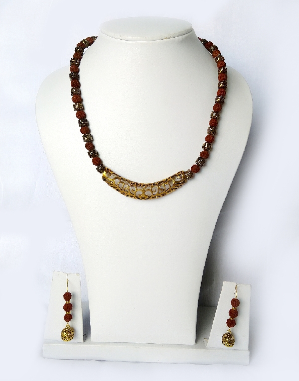 Rudraksho jewellery set