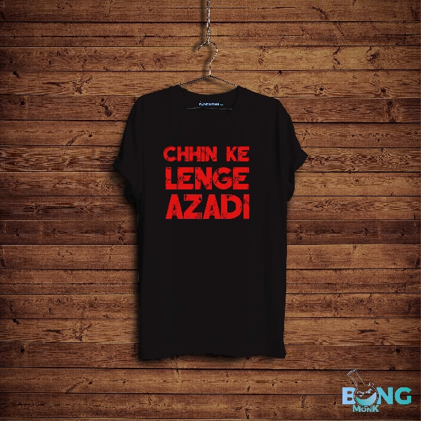 Chhin K Lenge Azadi t-shirt