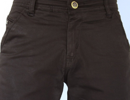Black Wrangler Chinos Trousers