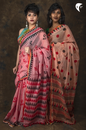 Lakhhi Malmal cotton  saree