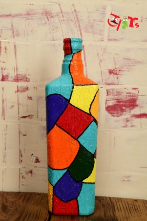 Acrylic Bottle Art