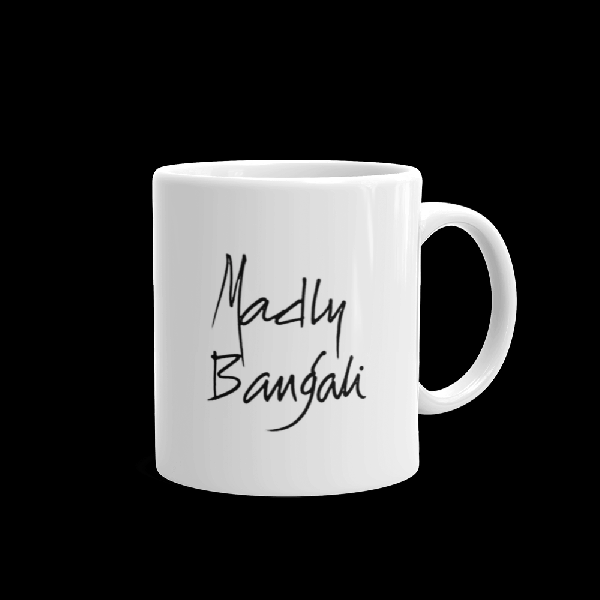 Madly Bangali Coffee Mug
