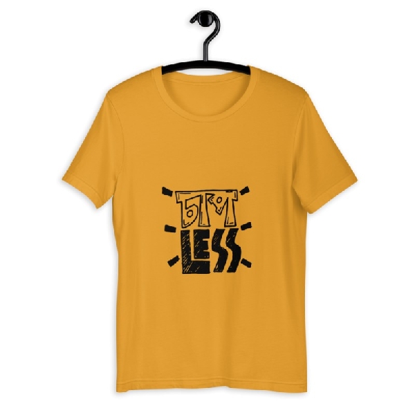 Chap Less Unisex Tshirt