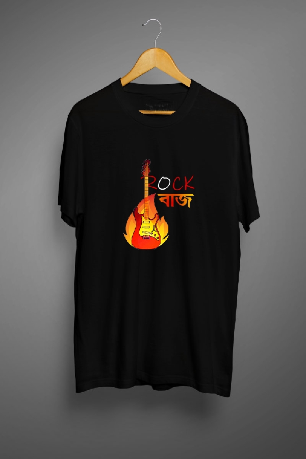 Rockbaz- Bengali Graphic T Shirts